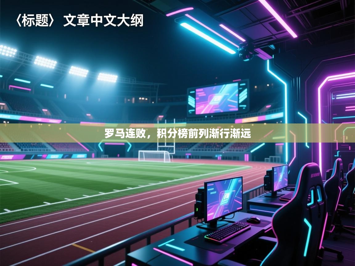 罗马连败,积分榜前列渐行渐远 第1张