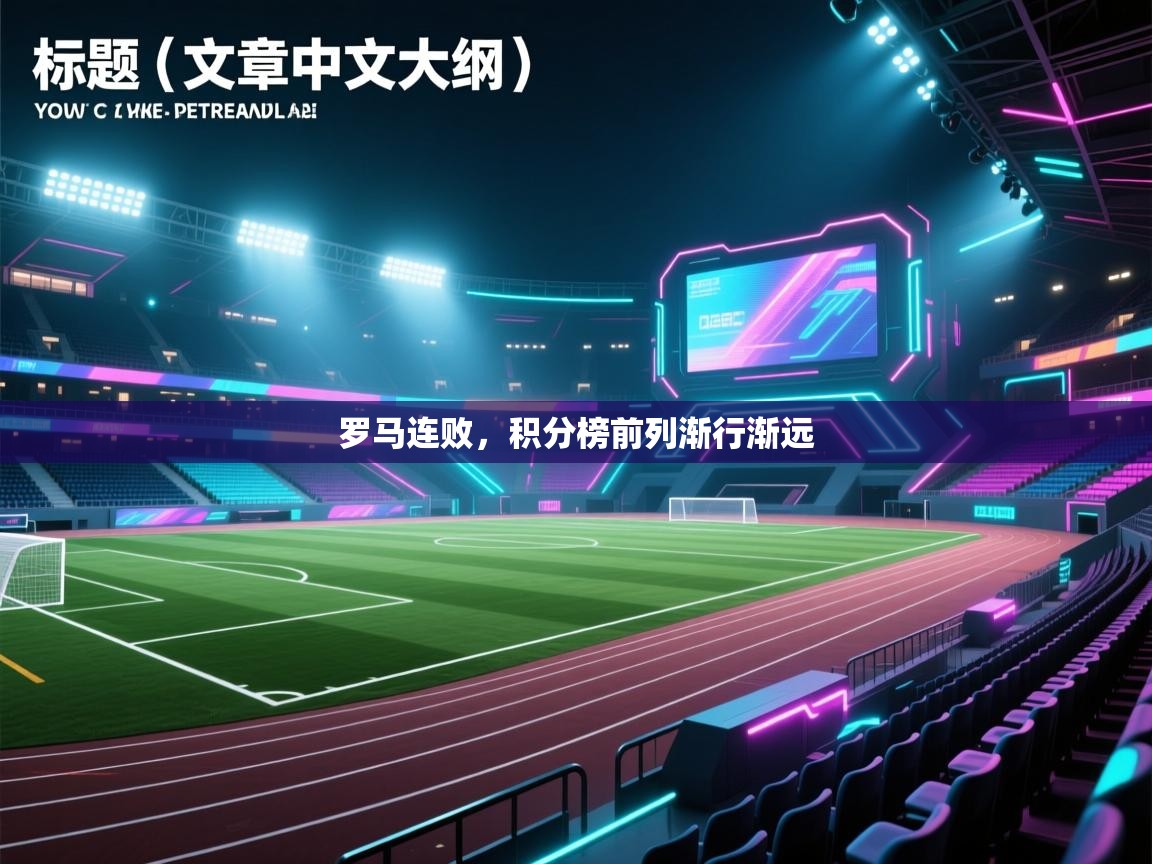 罗马连败,积分榜前列渐行渐远 第2张