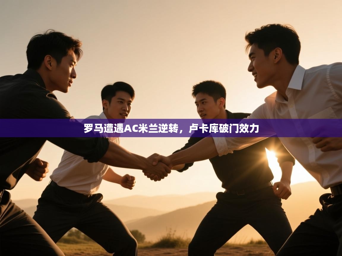 罗马遭遇AC米兰逆转，卢卡库破门效力  第1张