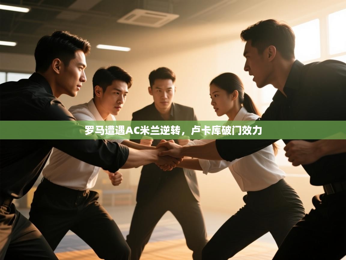 罗马遭遇AC米兰逆转，卢卡库破门效力  第2张