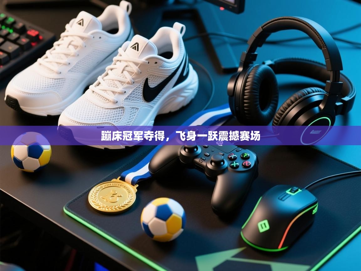 蹦床冠军夺得，飞身一跃震撼赛场  第1张