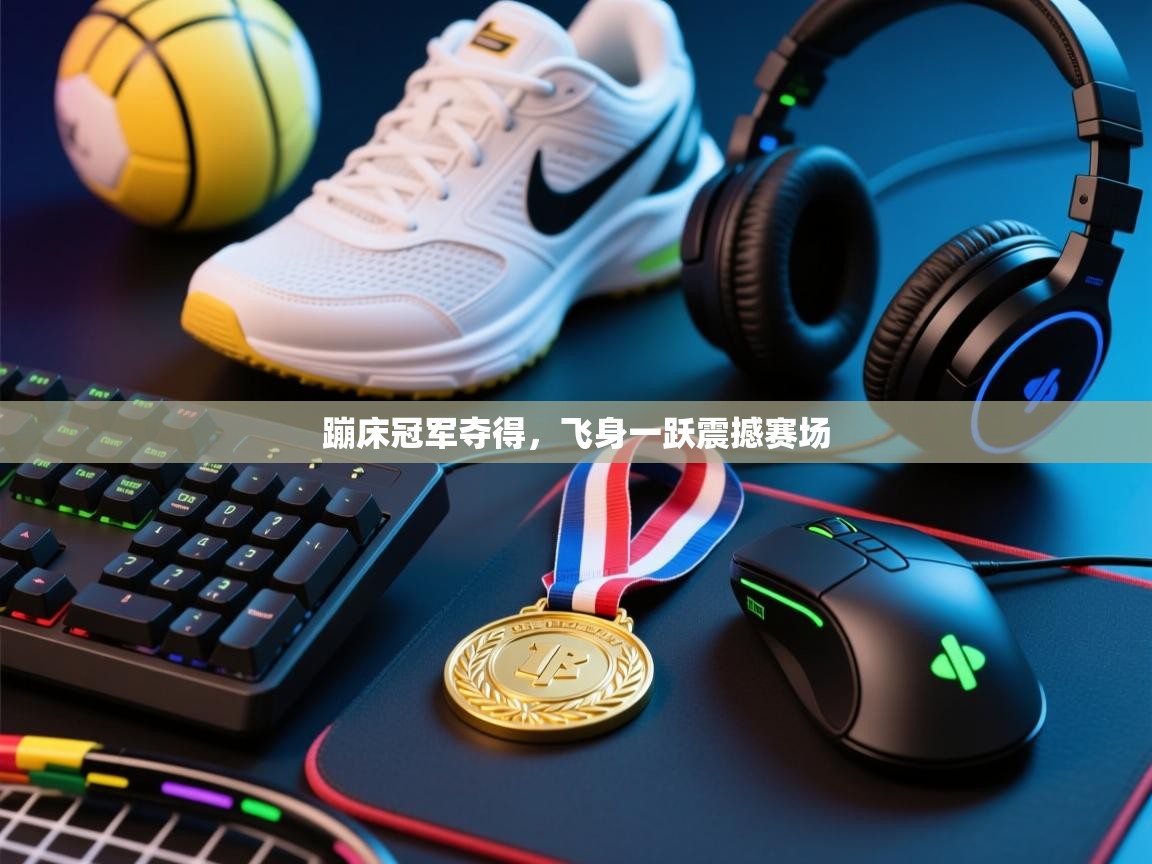 蹦床冠军夺得，飞身一跃震撼赛场  第2张