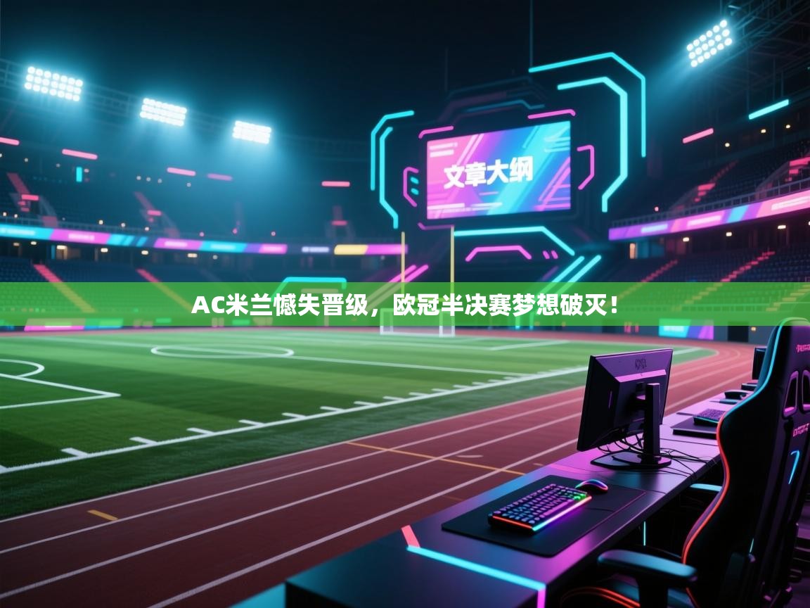 AC米兰憾失晋级，欧冠半决赛梦想破灭！  第2张