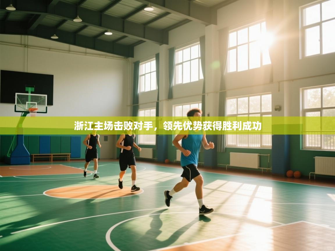 浙江主场击败对手，领先优势获得胜利成功  第1张