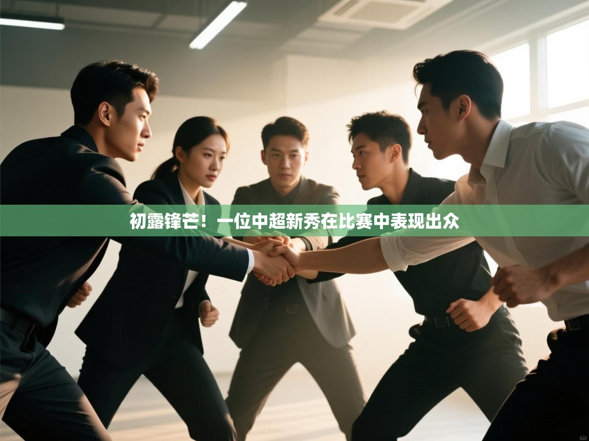 初露锋芒！一位中超新秀在比赛中表现出众