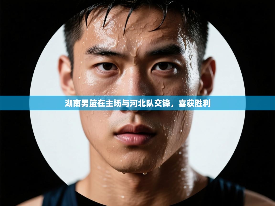 湖南男篮在主场与河北队交锋，喜获胜利